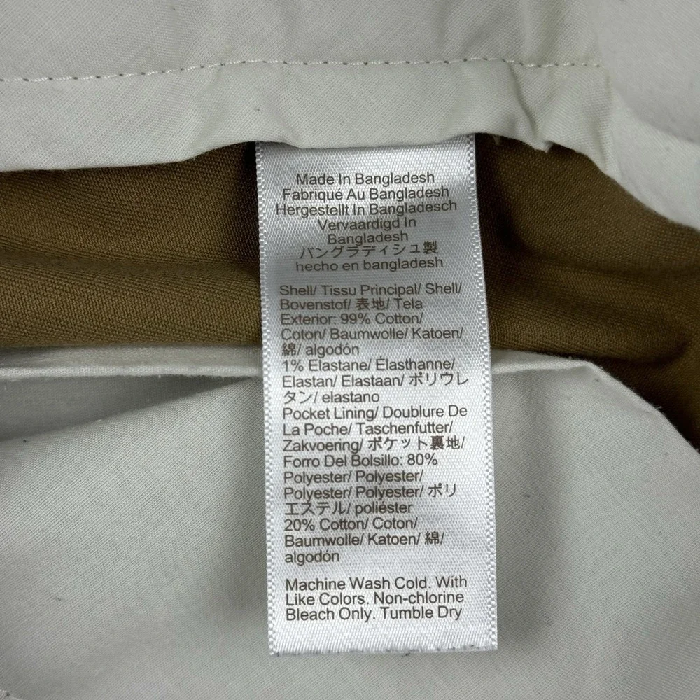 J. Crew Men's Khaki Chino Shorts